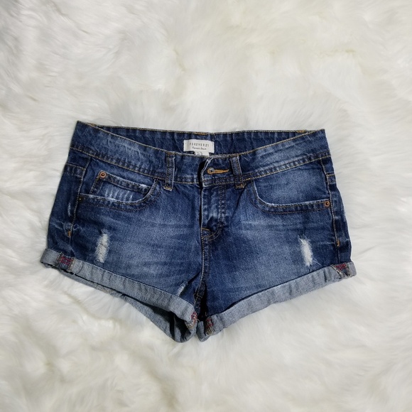 ⭐️ Forever 21 Jean shorts. - Picture 1 of 4